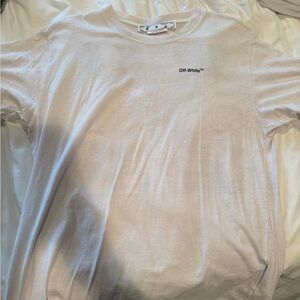 LG Men's Off-White T-Shirt
